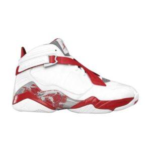 Air Jordan 8.0 Blanc Rouge 467807 101