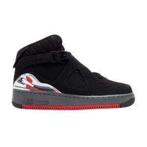 Air Jordan Fusion 8 GS Varsity Rouge 385067 001