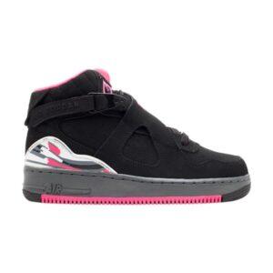 Air Jordan Fusion 8 GS Rose Vif 385067 002