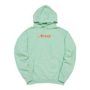 Sweat à capuche Awake Classic Logo Menthe Menthe 339870