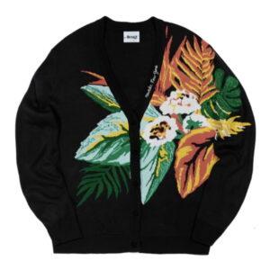 Cardigan Awake Cardigan Floral Noir Noir 339832