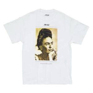 T-shirt Awake Frida Blanc Blanc 342088
