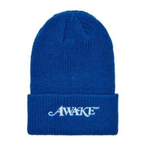 Awake Loose Gauge Classic Logo Bonnet Bleu Bleu 343239