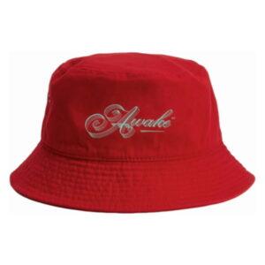 Panama Awake Ruban Script Logo Bob Chapeau Cardinal Orange 335664