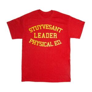 Awake Social Studies NY Tee Rouge Rouge 334178