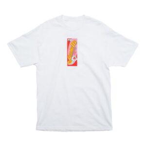 Awake The Next Door Tee Blanc Multicolore 336813