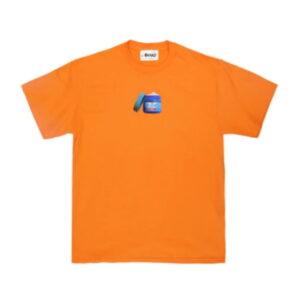 T-shirt Awake Vapors Orange Orange 340604