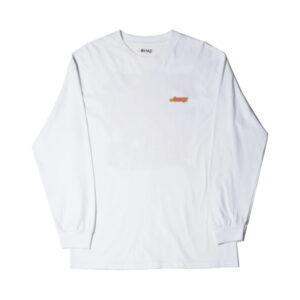 Awake Wave Logo L/S Tee Blanc Blanc 336803