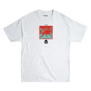 Awake x DSM Ginza T-shirt Blanc Gris 338766