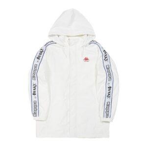 Veste Awake x Kappa Eldric Blanc Noir 336761