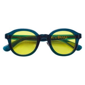 Awake x N.E.W lunettes de soleil Lunettes de soleil Vert Vert 341557