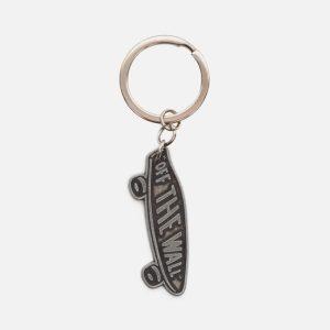 Porte-clés Vans Metal Skateboard argent VA4CUDABA
