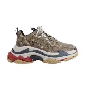 Baskets Gucci x Balenciaga Wmns Triple S The Hacker Project 677192ULZ10 9795