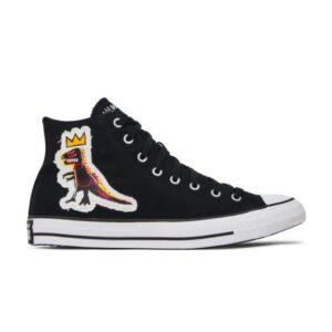 Baskets Jean-Michel Basquiat x Converse Chuck Taylor All Star High Pez Dispenser 172586F