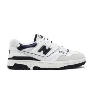 New Balance 550 Blanc Marine Baskets Vert BB550WA1