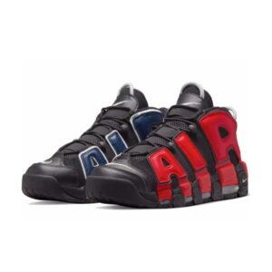 Nike Air More Uptempo Alternates Split Marine Rouge DJ4400 001
