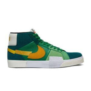 Nike Blazer Mid Mosaic Vert Rose DA8854 300