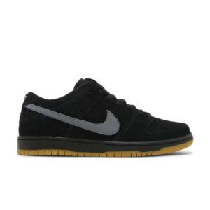 Nike Dunk Low Pro SB Fog Noir/Noir/Noir/Gris froid/Gomme BQ6817 010