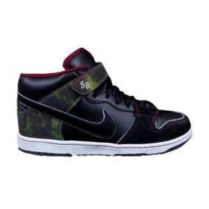 Nike Dunk Mid Elite SB Nitraid Bleu 350677 002