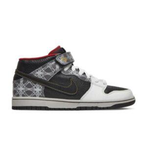 Nike Dunk Mid Elite Sb Beijing Triumvir X Fly Noir/Noir 350677 001