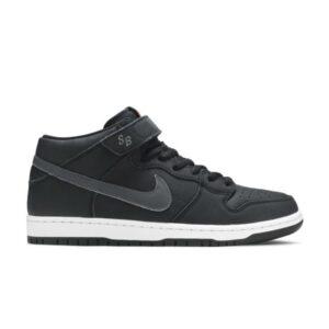Nike Dunk Mid ISO SB Orange Label Noir CV4283 001