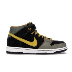 Nike Dunk Mid Premium Asbury Park Island Sarcelle Htr/Jaune Minéral 314381 371
