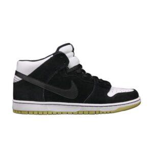 Nike Dunk Mid Premium Plaid Baskets Gris/Obsidienne 314383 021