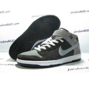 Nike Dunk Mid Premium SB TV Échantillon Cappuccino/Argent SP HOMMES 642 71357