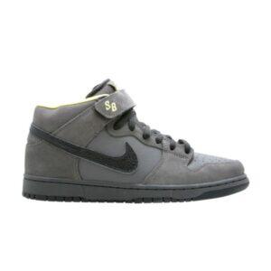 Nike Dunk Mid Pro SB Batman Baskets Brouillard de minuit/Noir 314383 003
