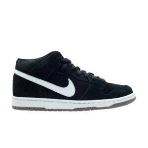 Nike Dunk Mid Pro SB Noir Blanc Noir/Blanc 314383 006