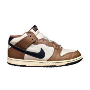 Nike Dunk Mid Pro SB Bouleau Brun Bouleau/Obsidienne Foncé/Marron Moyen/Voile 308751 241