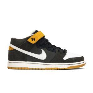 Nike Dunk Mid Pro SB Dark Army Sail Armée foncée/Voile 314383 311