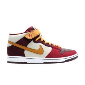 Nike Dunk Mid Pro SB Bordeaux Profond Bronze Bordeaux Profond/Bronze 314383 671