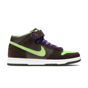 Nike Dunk Mid Pro SB Donatello Gris 314383 231