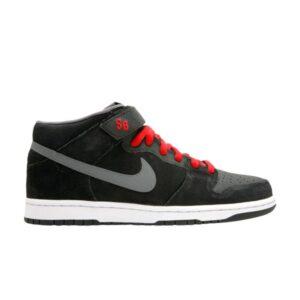 Nike Dunk Mid Pro SB Griptape Noir/Graphite clair 314383 001