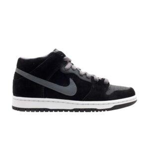 Nike Dunk Mid Pro SB Griptape sans bretelles Gris 314383 014A