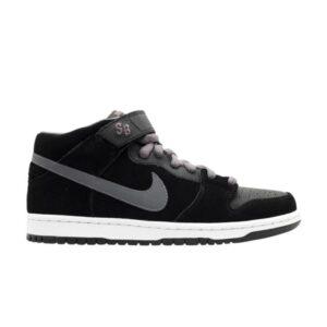 Nike Dunk Mid Pro SB Griptape avec sangle Jaune 314383 014