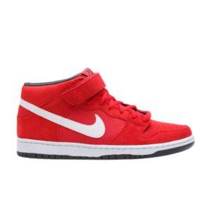 Nike Dunk Mid Pro SB Hyper Rouge Blanc Anthracite Hyper Rouge/Blanc-Anthracite 314383 610