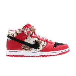 Nike Dunk Mid Pro SB Light Bone Noir Light Bone/Noir 314381 001