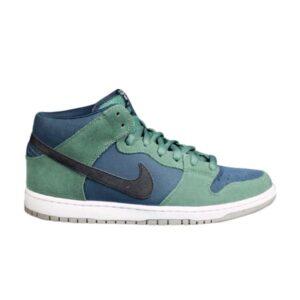 Nike Dunk Mid Pro SB Nori Nori/Noir-Noir Lava-Blanc 314383 304