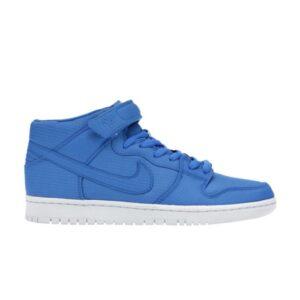 Nike Dunk Mid Pro SB Photo Bleu Photo Bleu/Blanc-Photo Bleu 314383 441