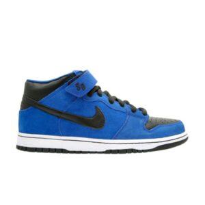 Nike Dunk Mid Pro SB Royal Bleu Noir Bleu Royal/Noir 314383 402