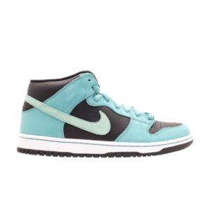 Nike Dunk Mid Pro SB Sea Crystal Noir/Menthe Moyenne -Sea Crystal 314383 033