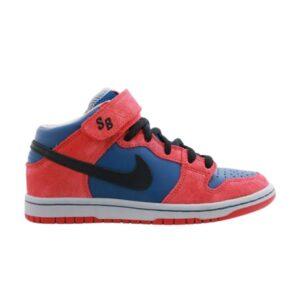 Nike Dunk Mid Pro SB Spider Man Baskets Marina/Noir 314383 401