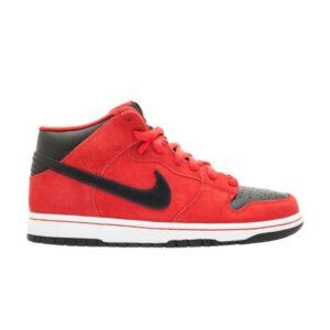 Nike Dunk Mid Pro SB Sport Rouge Noir Sport Rouge/Noir 314383 600