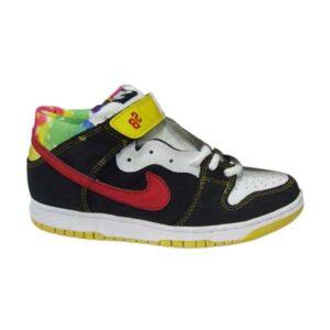 Nike Dunk Mid Pro SB Tie Dye Obsidienne/Varsity Rouge 314383 461