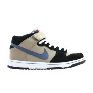 Nike Dunk Mid Pro SB Workwear Kaki/Denim moyen 314381 241