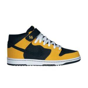 Nike Dunk Mid Pro SB Wu-Tang Noir/Noir-Varsity Mz-Sport Rd 314383 004