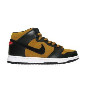 Nike Dunk Mid Pro SB Golden Hops Gris 314383 706