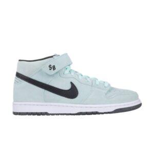 Nike Dunk Mid Pro SB Ice Vert Charbon Foncé Crème 314383 301